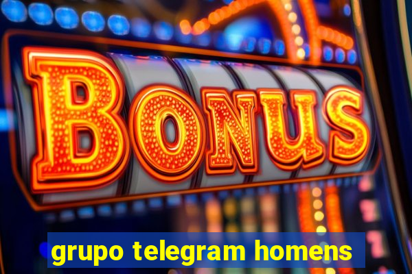 grupo telegram homens