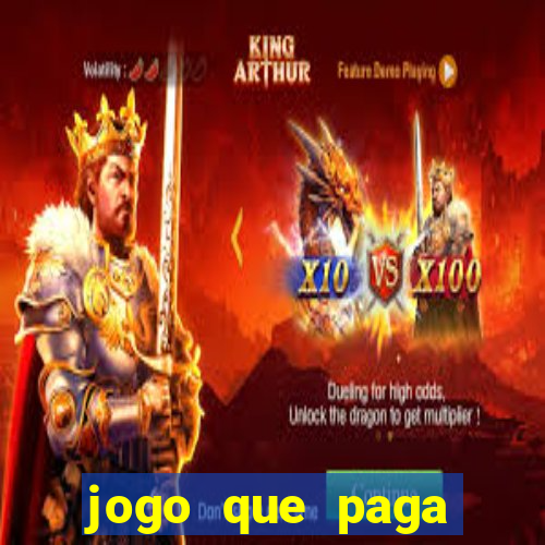 jogo que paga dinheiro de verdade sem precisar depositar