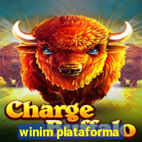 winim plataforma