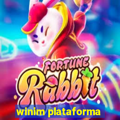 winim plataforma