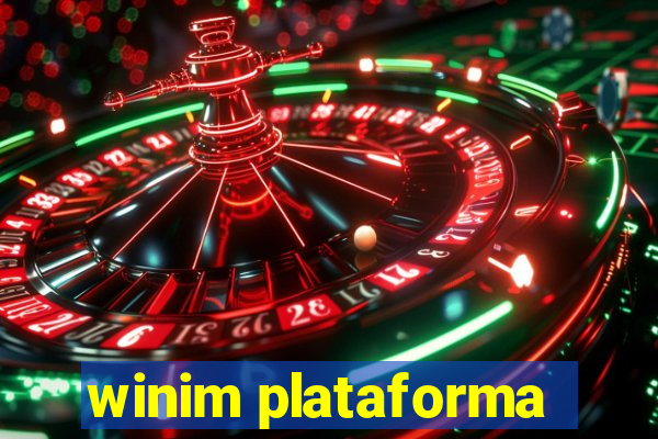 winim plataforma