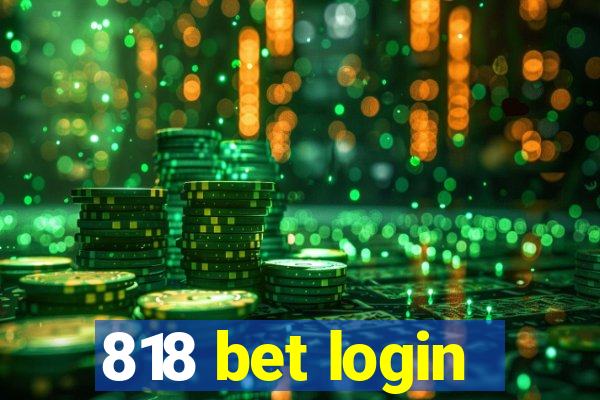 818 bet login