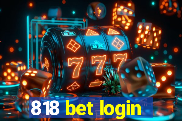 818 bet login