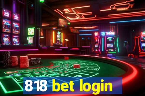 818 bet login