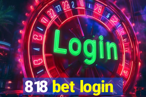 818 bet login