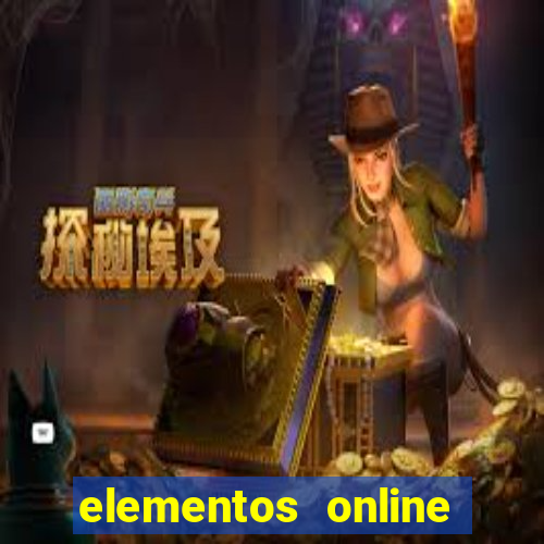 elementos online dublado drive