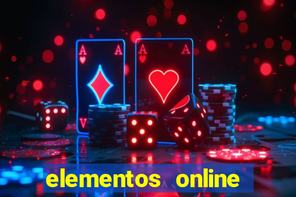 elementos online dublado drive