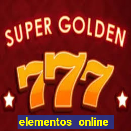 elementos online dublado drive