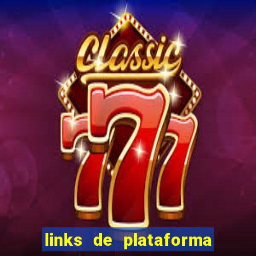 links de plataforma de jogos