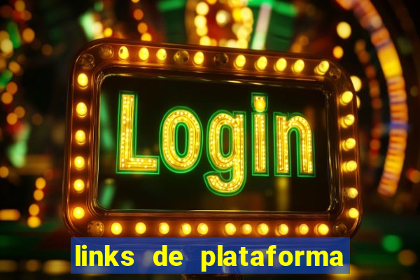 links de plataforma de jogos