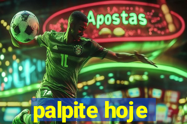 palpite hoje