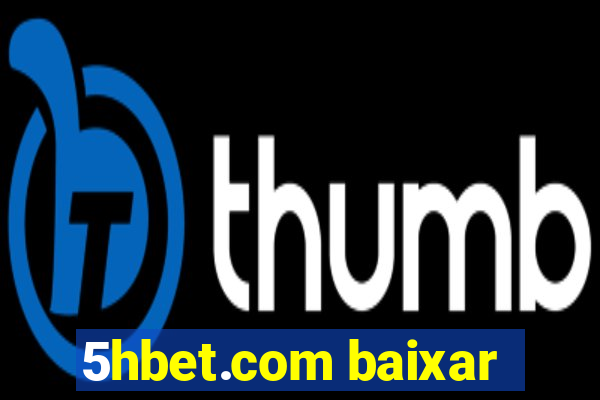 5hbet.com baixar