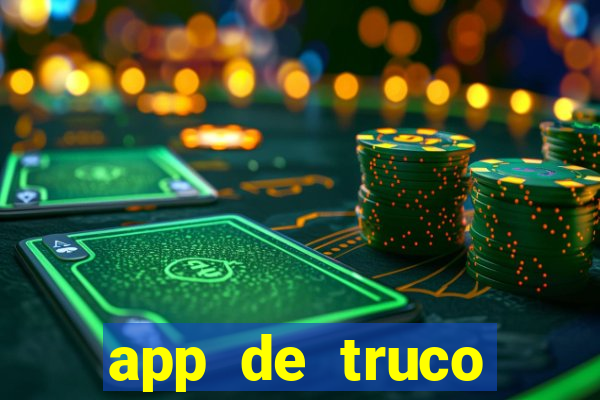 app de truco valendo dinheiro