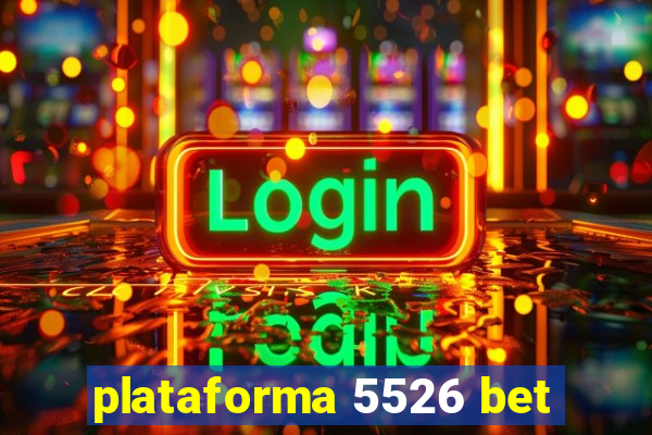 plataforma 5526 bet