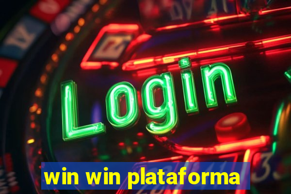 win win plataforma