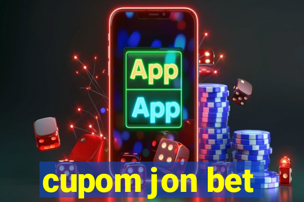 cupom jon bet