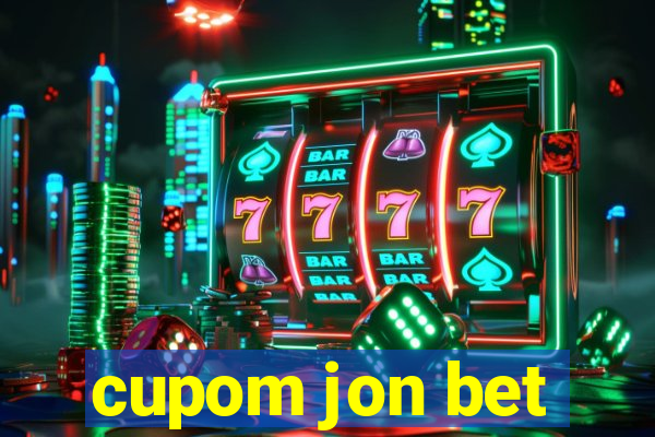 cupom jon bet