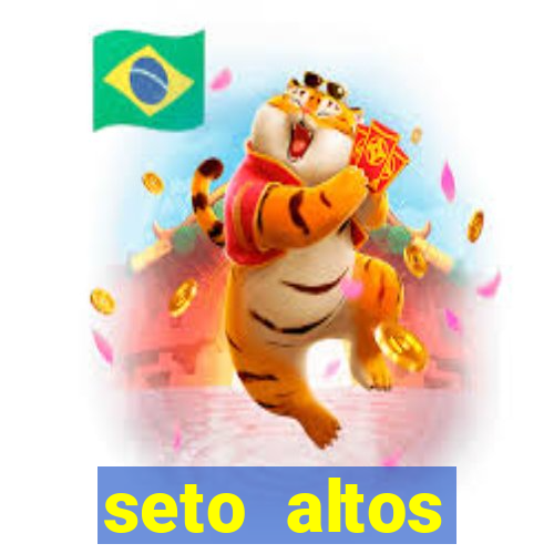 seto altos parametros para mim e para os outros