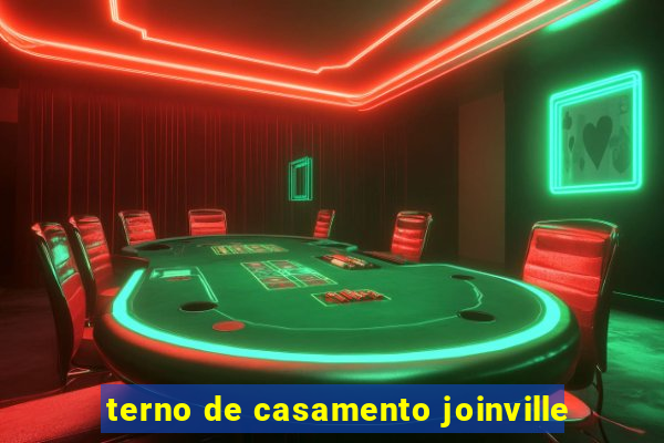 terno de casamento joinville