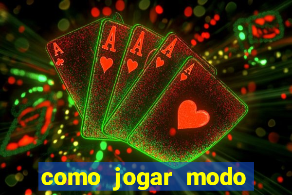 como jogar modo demo no tigre