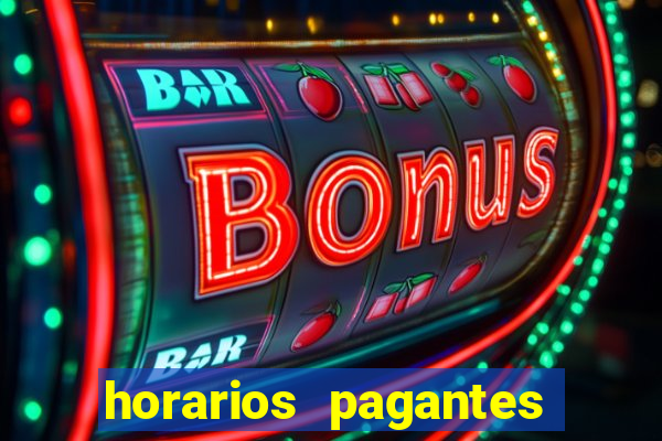 horarios pagantes fortune mouse