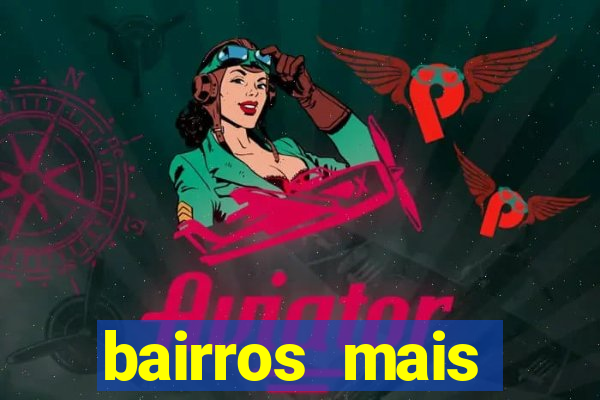 bairros mais perigosos da baixada fluminense