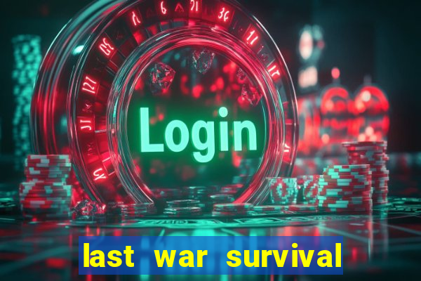 last war survival game codes