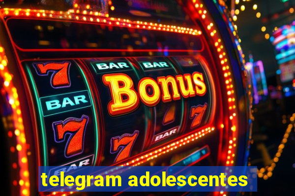 telegram adolescentes