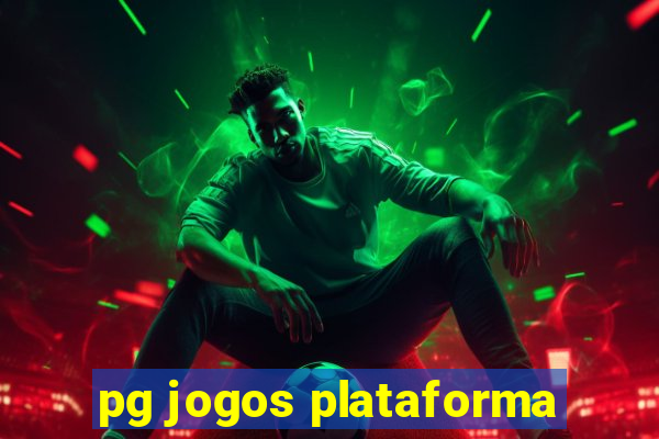 pg jogos plataforma