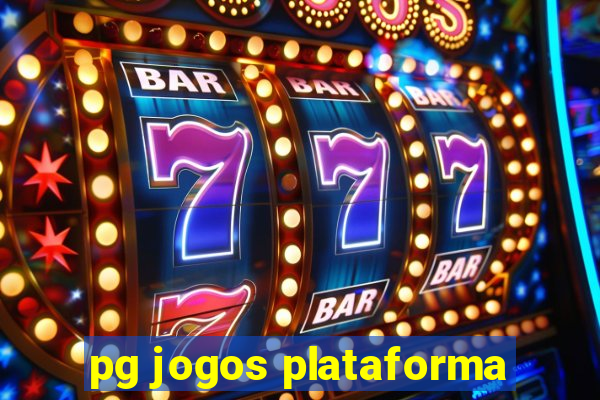 pg jogos plataforma