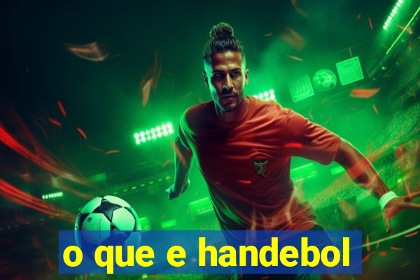 o que e handebol