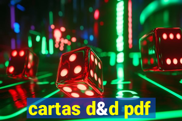 cartas d&d pdf