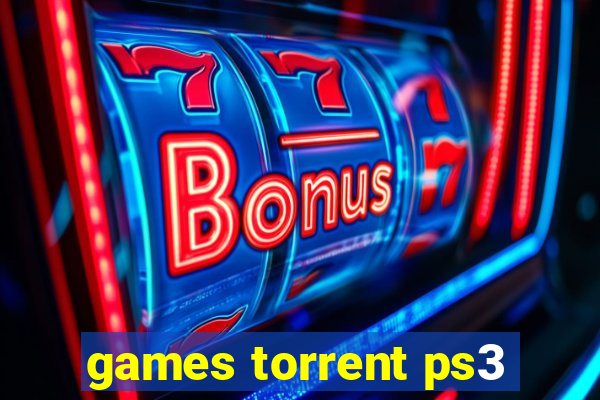 games torrent ps3