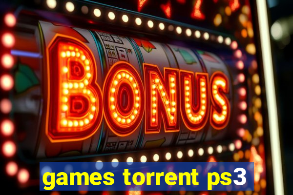 games torrent ps3