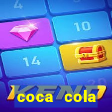 coca cola plataforma jogo