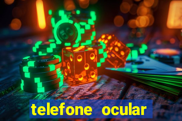 telefone ocular center betim