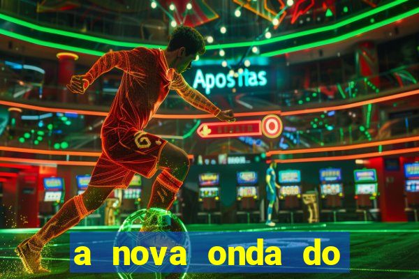 a nova onda do imperador online dublado