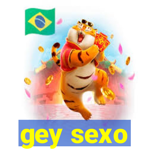 gey sexo