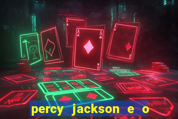 percy jackson e o ladrão de raios drive