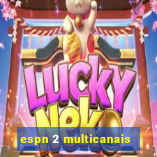 espn 2 multicanais