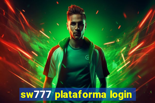 sw777 plataforma login