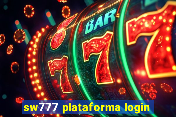 sw777 plataforma login