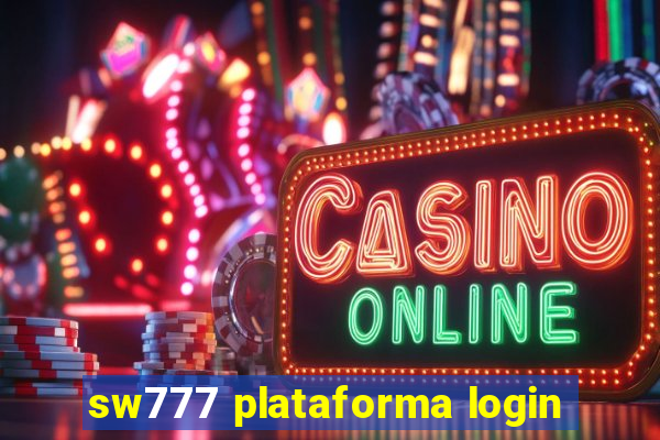 sw777 plataforma login