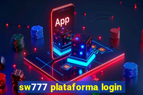 sw777 plataforma login