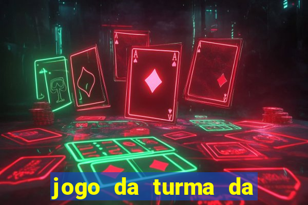 jogo da turma da monica a festa assombrada