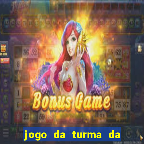 jogo da turma da monica a festa assombrada