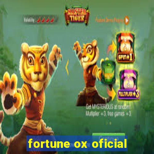 fortune ox oficial