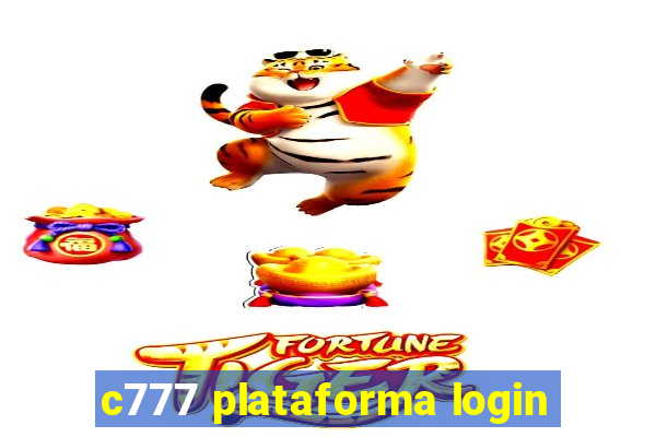 c777 plataforma login