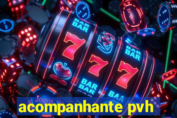 acompanhante pvh