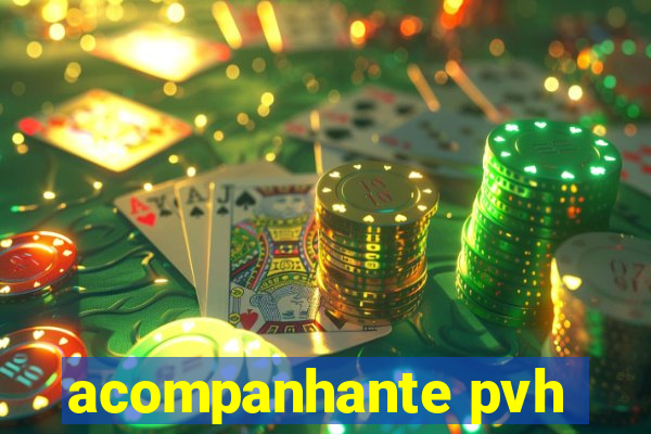 acompanhante pvh